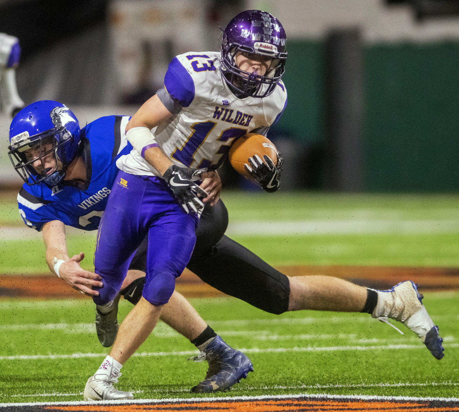 Valley vs. Wilder state semifinal